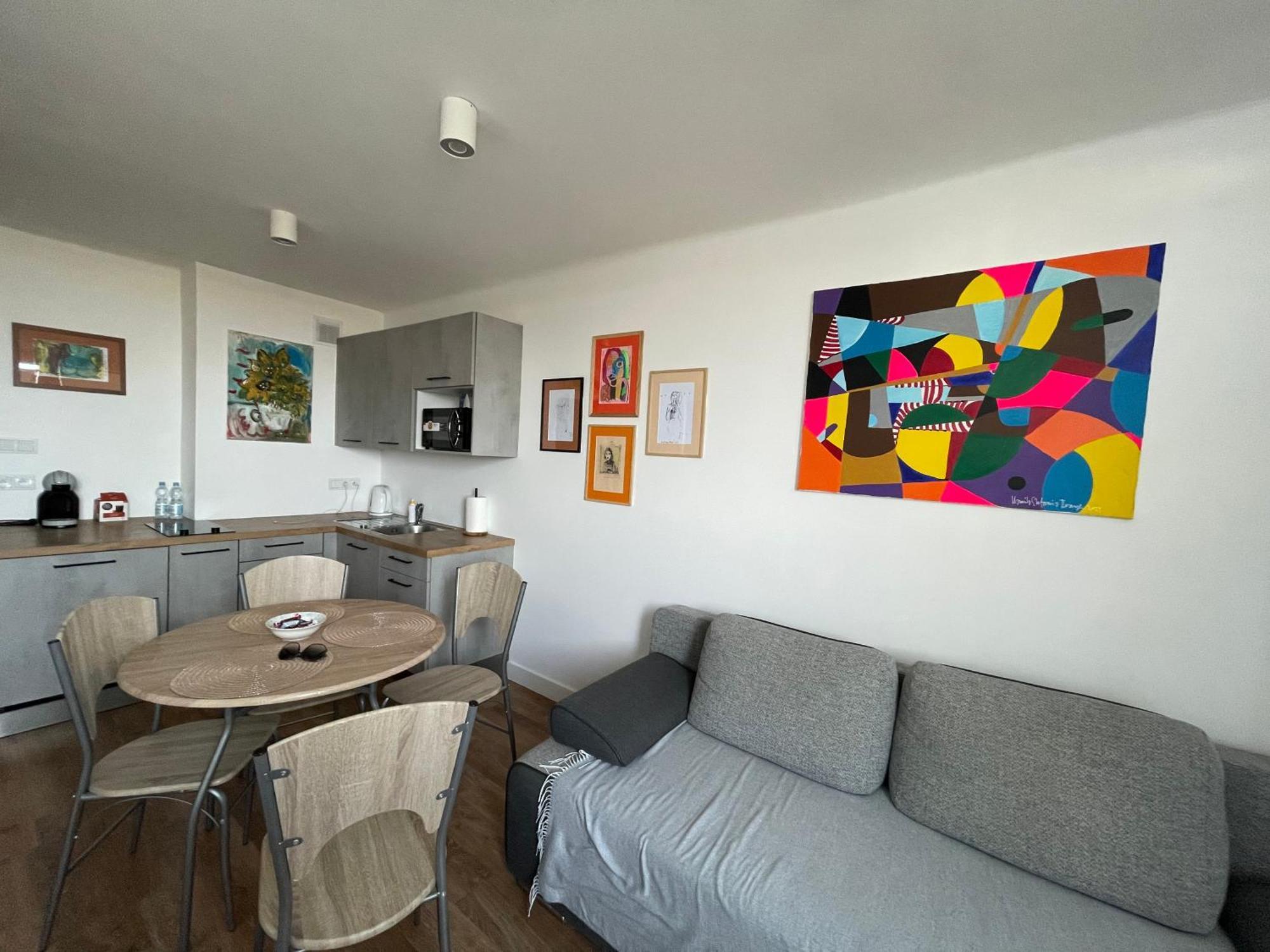 Warsaw View Apartment Exterior foto