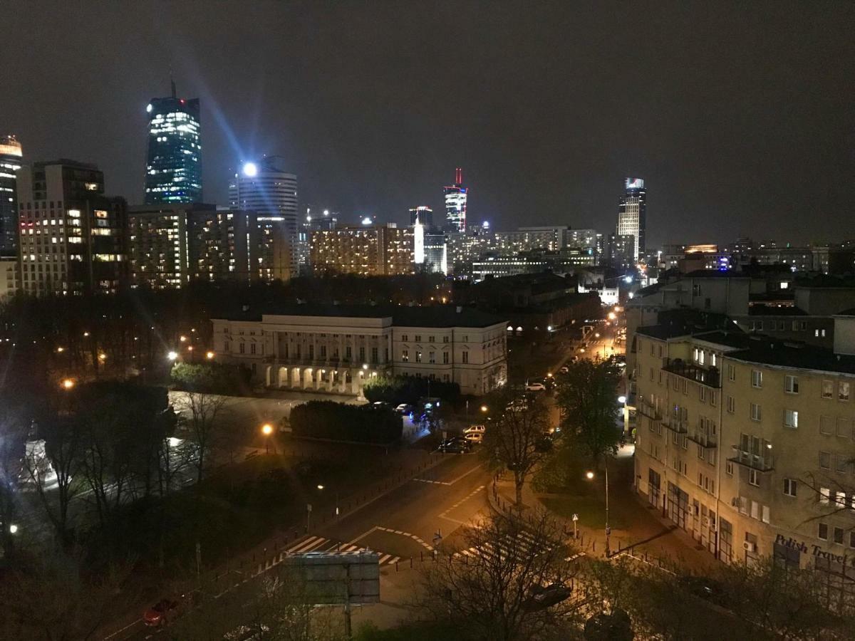 Warsaw View Apartment Exterior foto